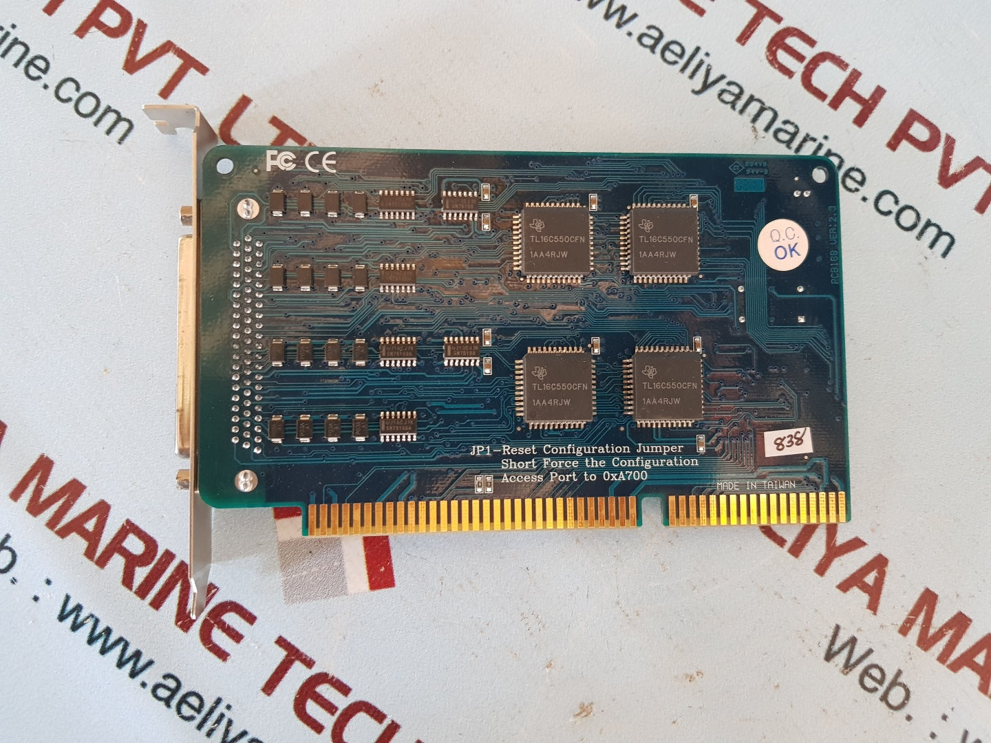 Pcb168 ver:2.3 jp1-reset configuration jumper
