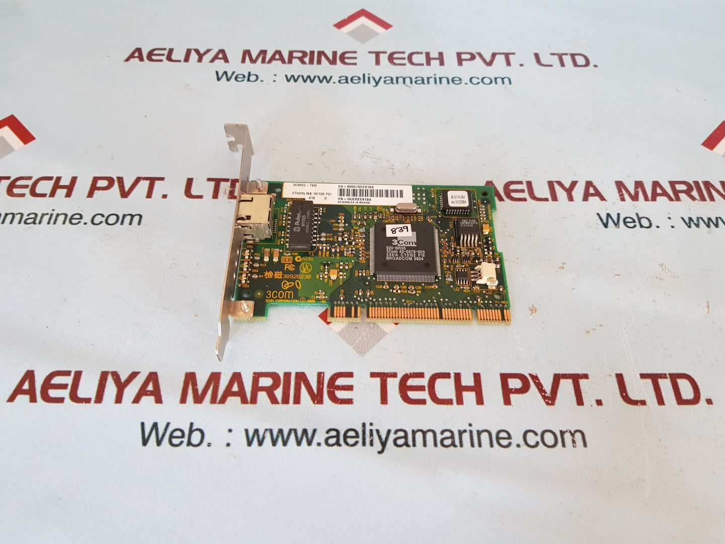 3com corporation 3c905c-txm etherlink 10/100 card