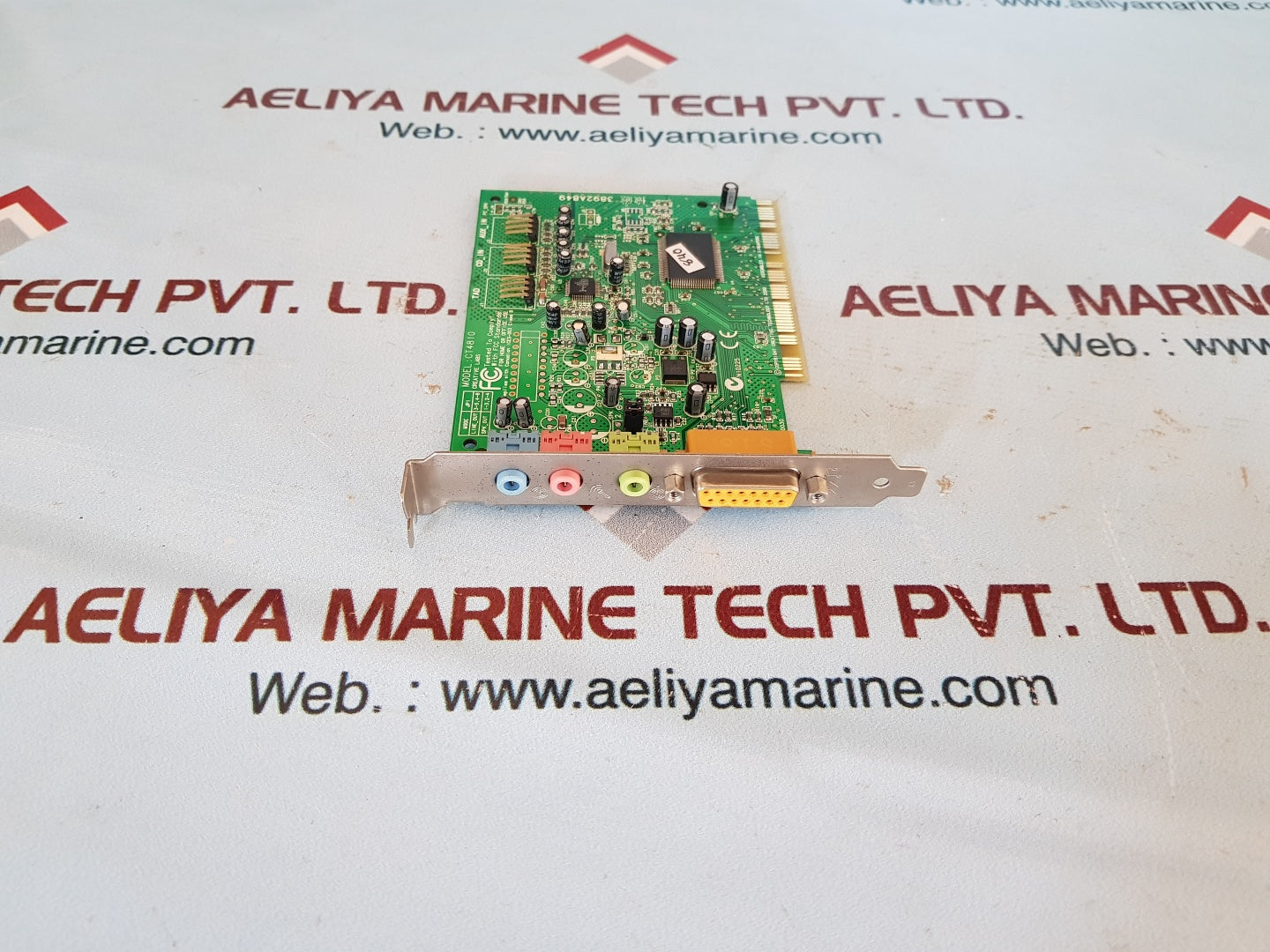 Creative Labs Ct4810 Pci Sound Card