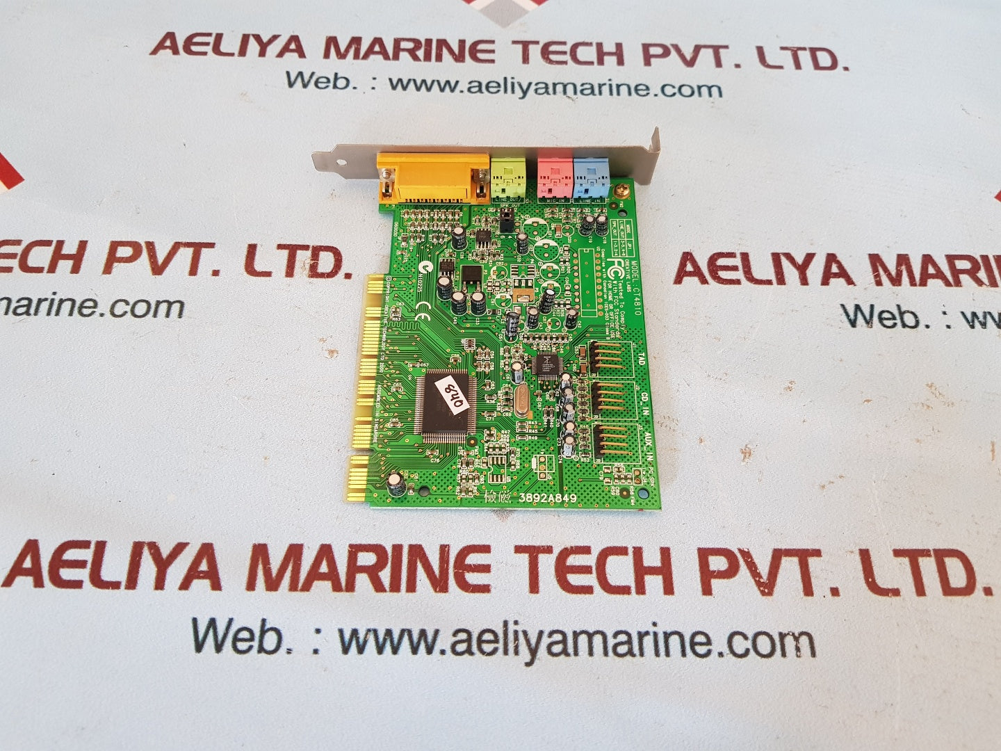 Creative Labs Ct4810 Pci Sound Card