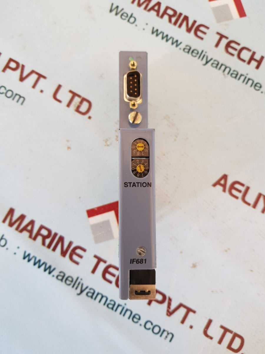 B&R Automation 3if681.86 network card