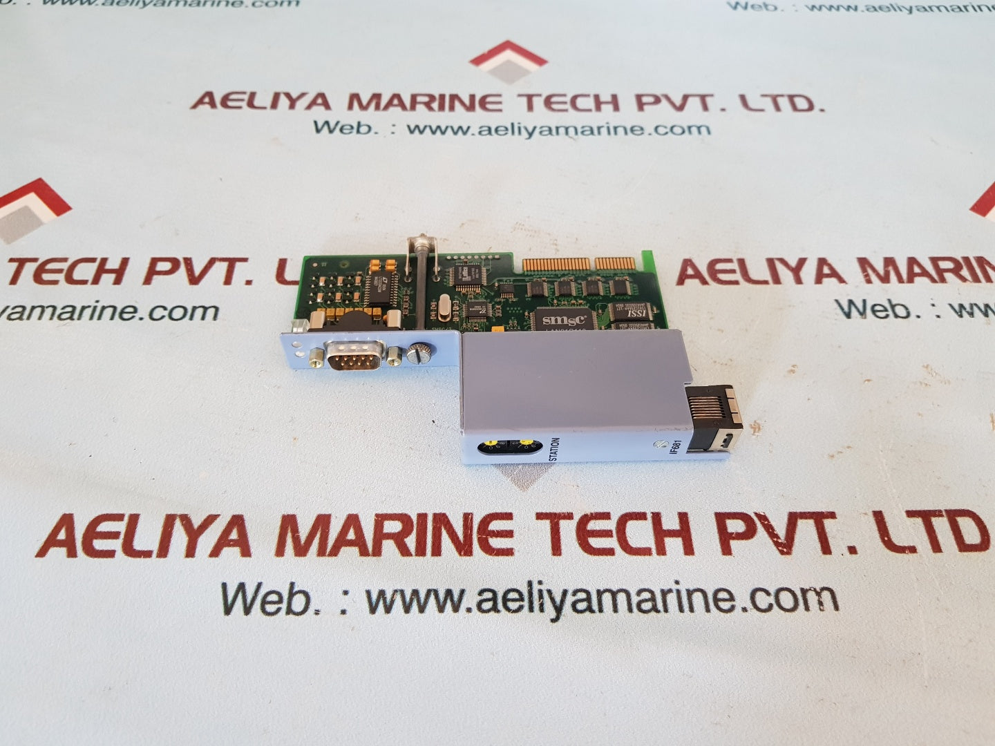 B&R Automation 3if681.86 network card