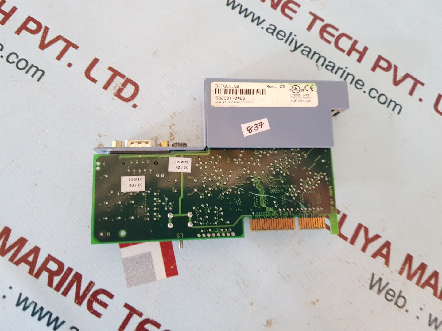 B&R Automation 3if681.86 network card