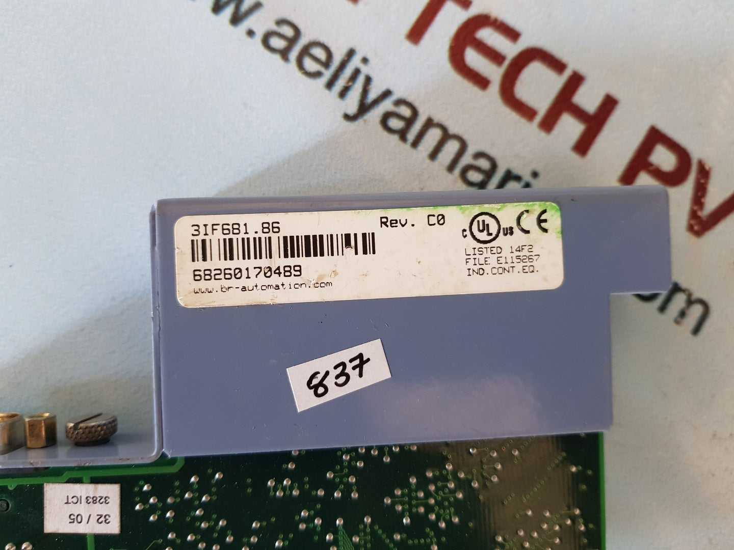 B&R Automation 3if681.86 network card