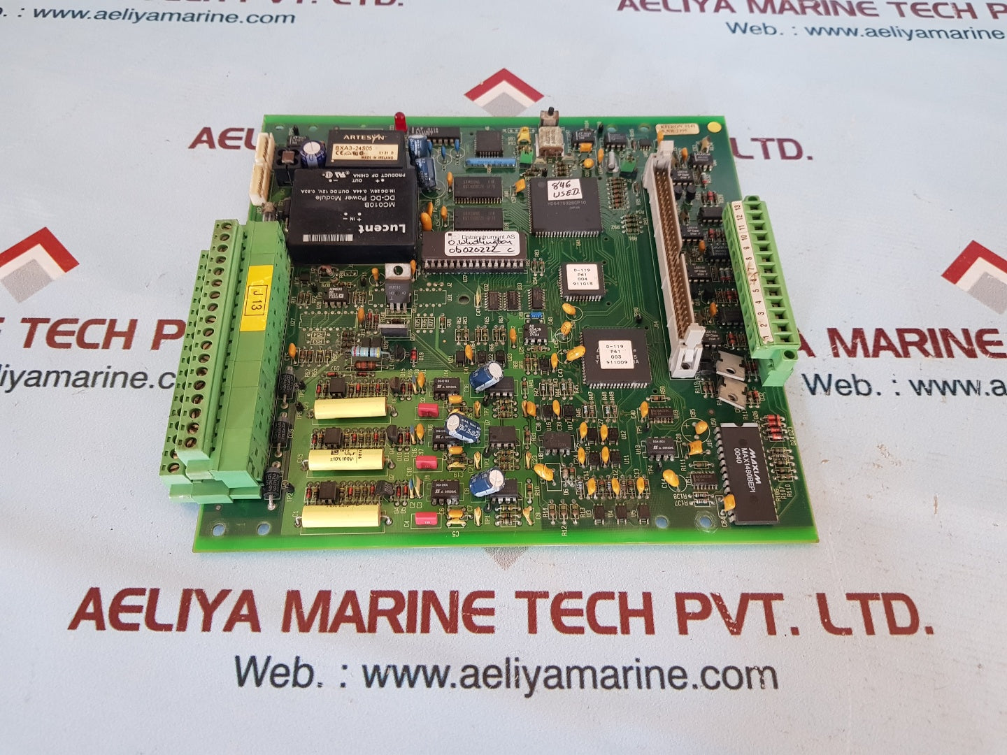 Kitron 0141 di 123 e01 012 rev.B master card