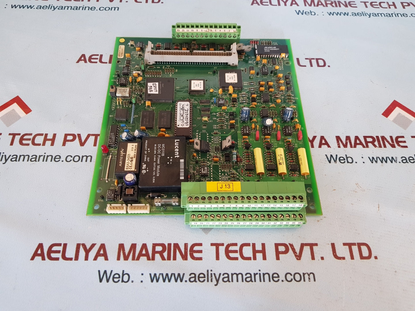 Kitron 0141 di 123 e01 012 rev.B master card