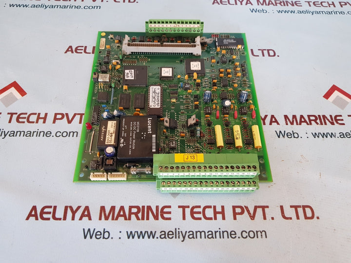 Kitron 0141 di 123 e01 012 rev.B master card
