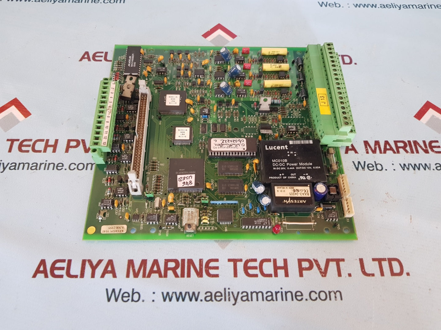 Kitron 0141 di 123 e01 012 rev.B master card