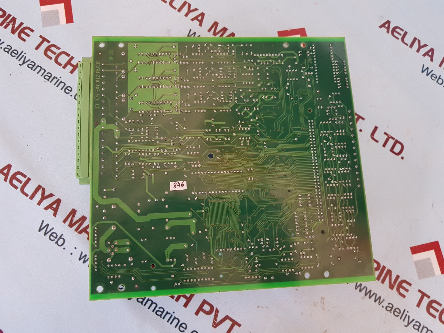 Kitron 0141 di 123 e01 012 rev.B master card
