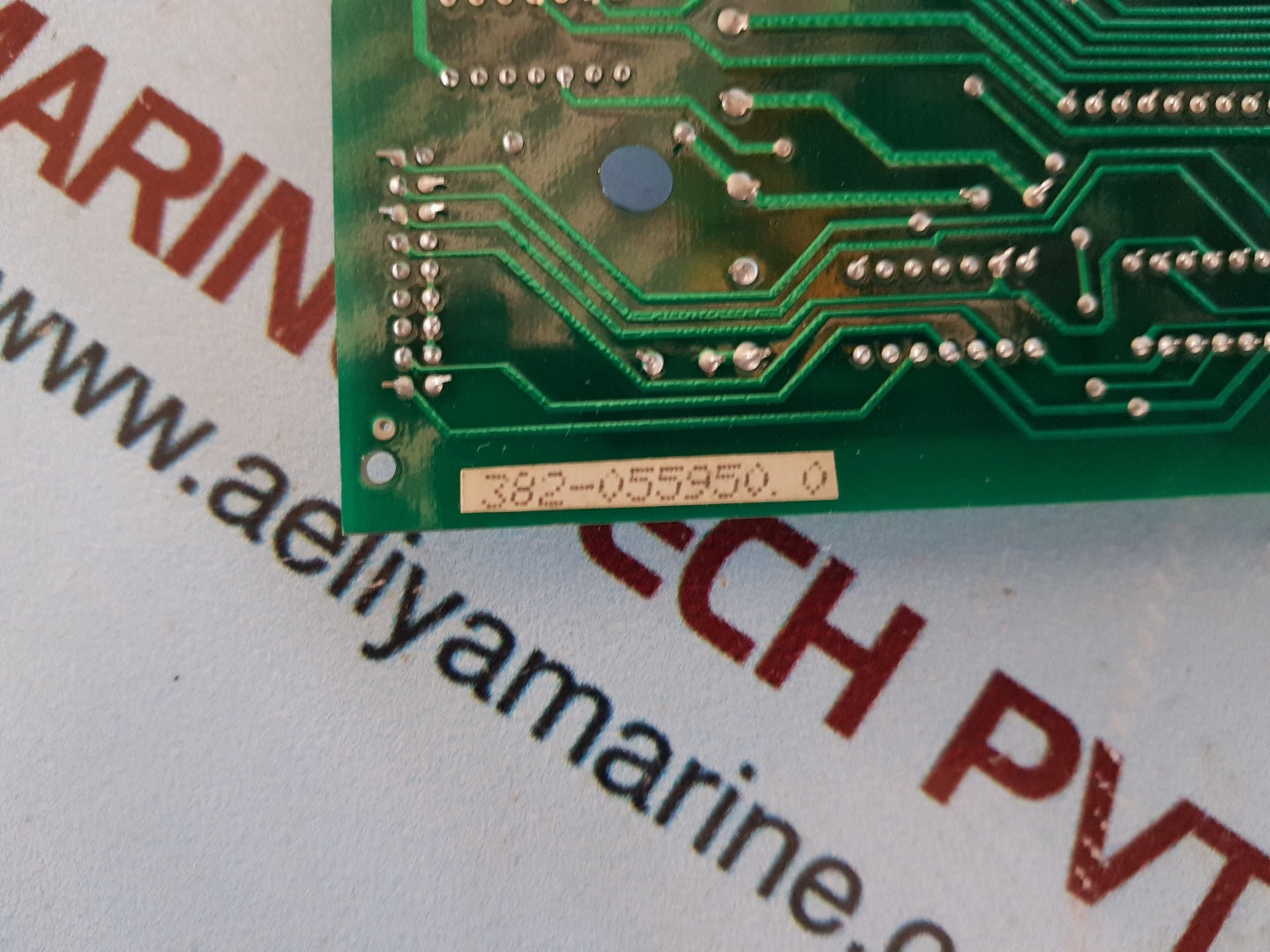 Simrad 382-055950.0 pcb card