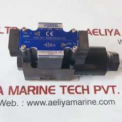 Yuken dsg-01-2b3b-r220-70 directional valve