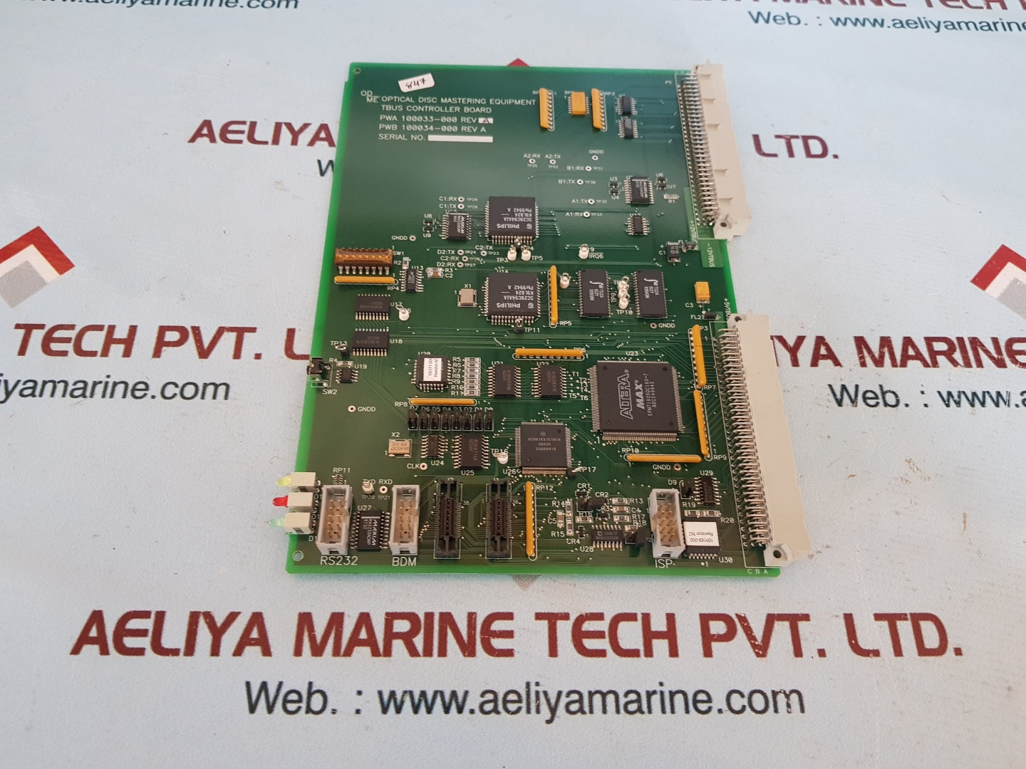Me optical disc PWA 100033-000 tbus controller board pwb 100034-000 rev.A