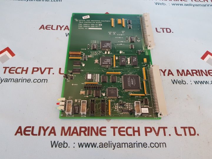 Me optical disc PWA 100033-000 tbus controller board pwb 100034-000 rev.A