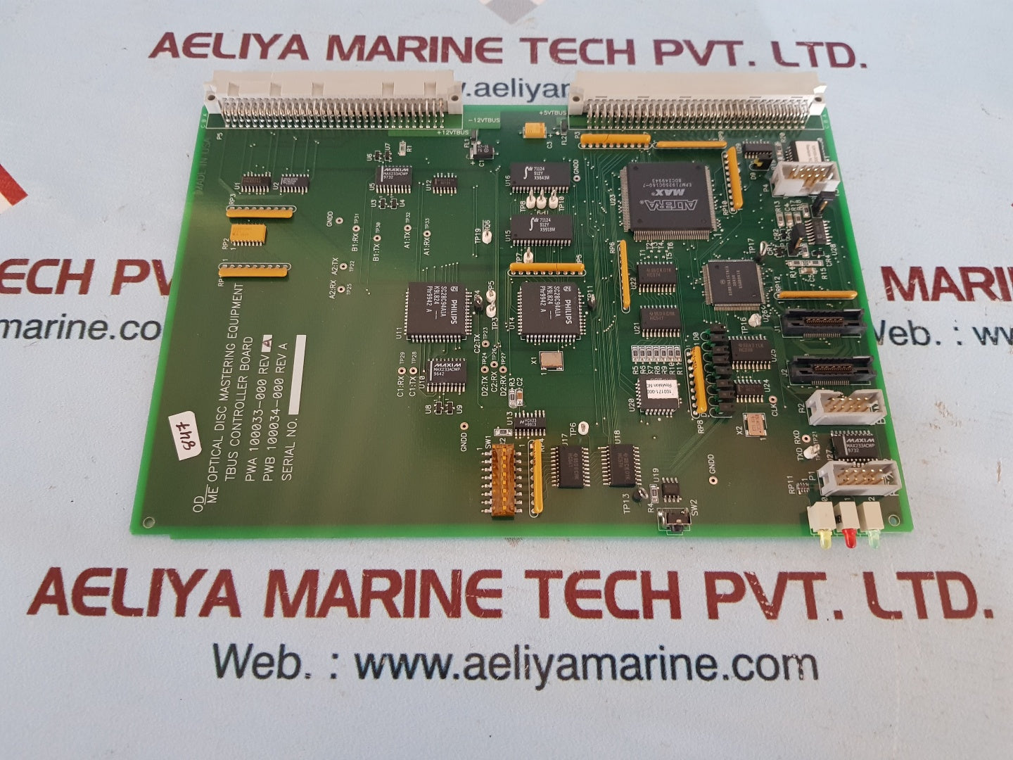 Me optical disc PWA 100033-000 tbus controller board pwb 100034-000 rev.A