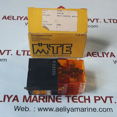 Mte 4n8-4r relay 115v 60hz