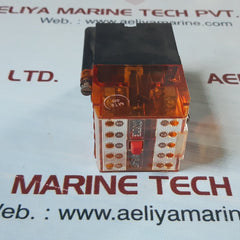 Mte 4n8-4r relay 115v 60hz