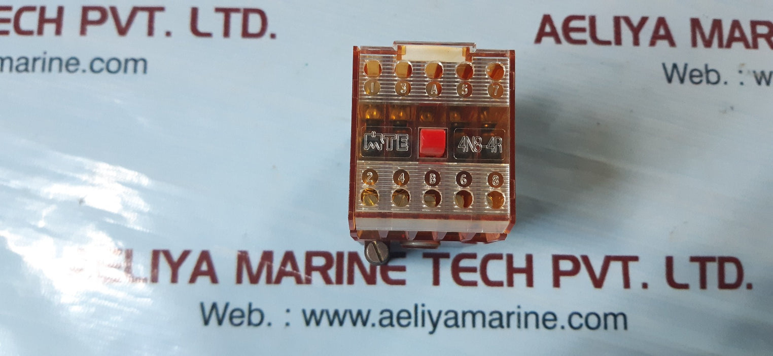 Mte 4n8-4r relay 115v 60hz