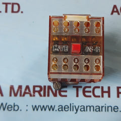 Mte 4n8-4r relay 115v 60hz