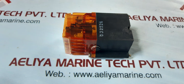 Mte 4n8-4r relay 115v 60hz