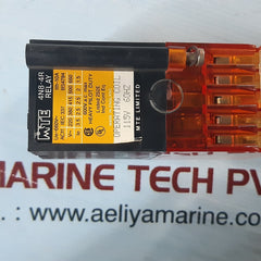 Mte 4n8-4r relay 115v 60hz