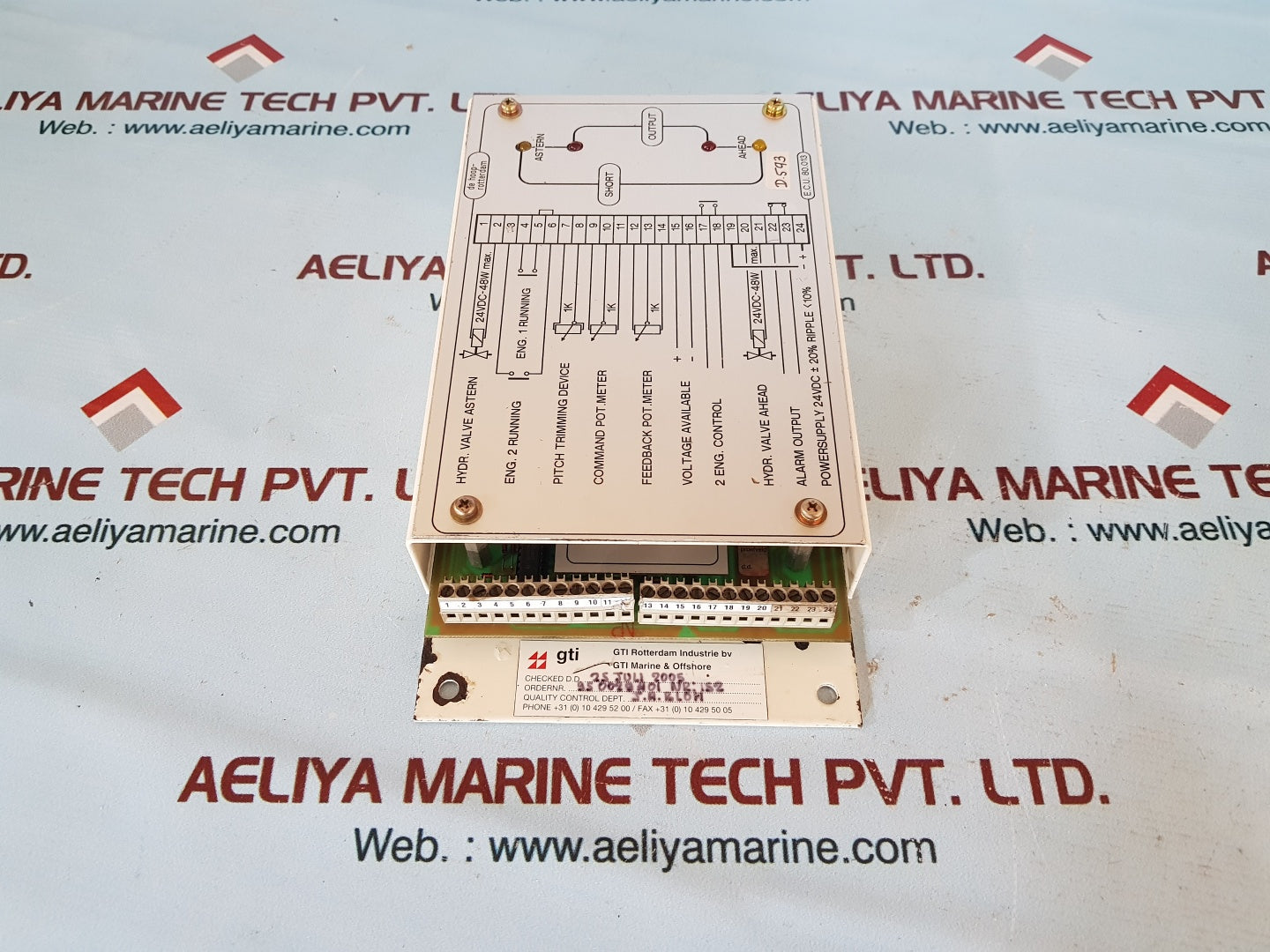 Gti power supply 24vdc