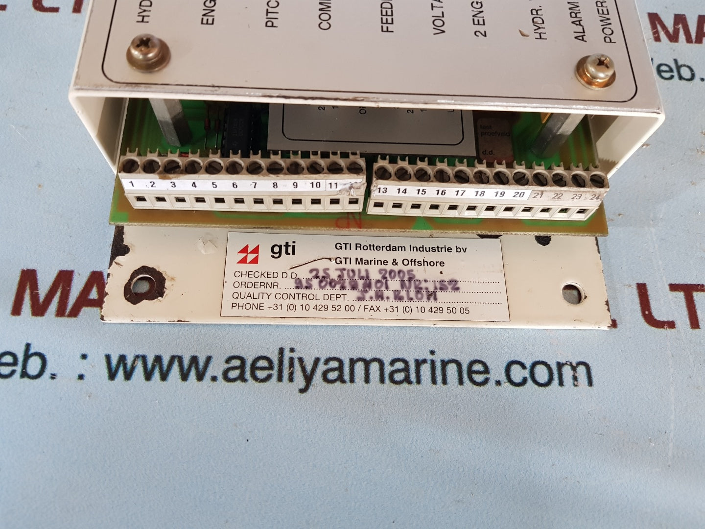 Gti power supply 24vdc