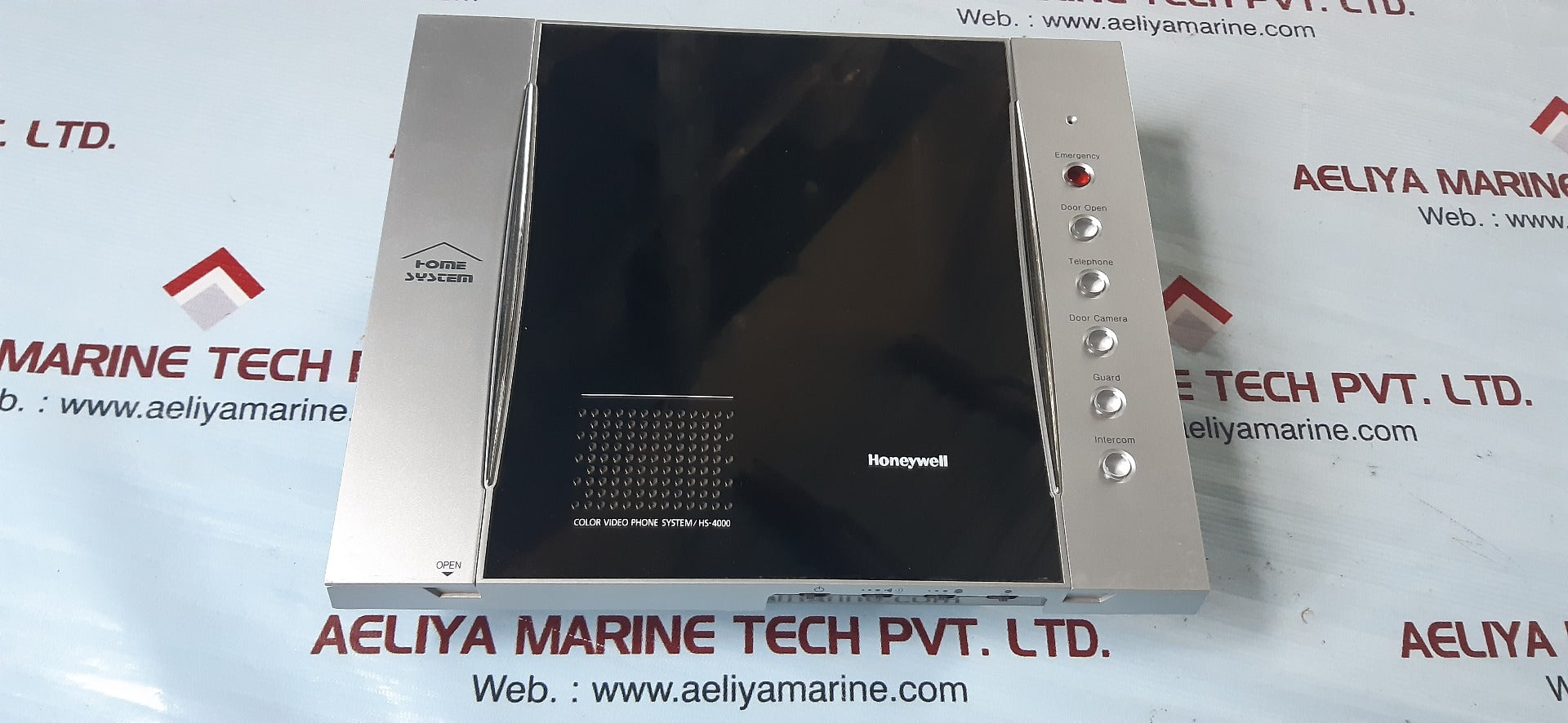 Honeywell HS-4500se-p color video phone system/hs-4000