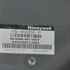 Honeywell HS-4500se-p color video phone system/hs-4000