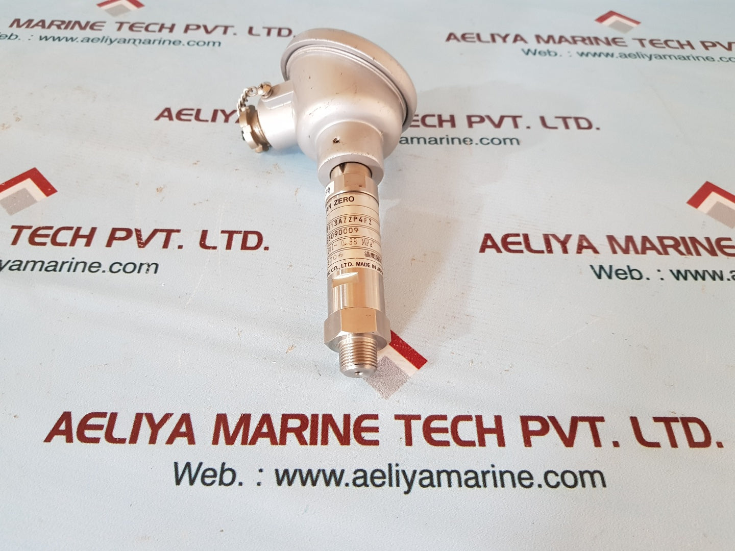 Ohkura Electric Pt3113Azzp4Fz Resistance Thermometer