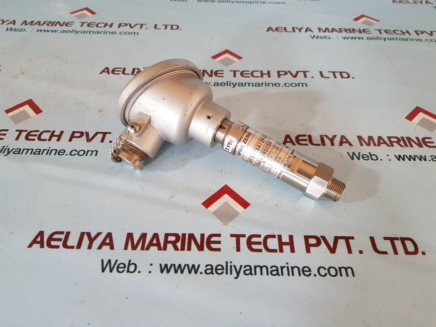 Ohkura Electric Pt3113Azzp4Fz Resistance Thermometer
