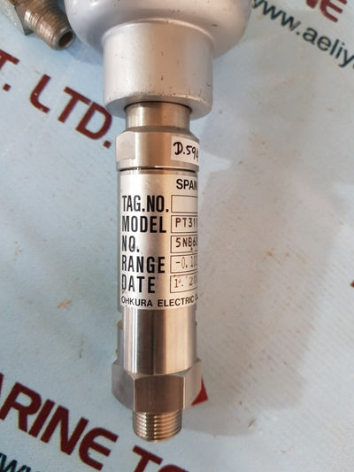 Ohkura Electric Pt3113Azzp4Fz Resistance Thermometer