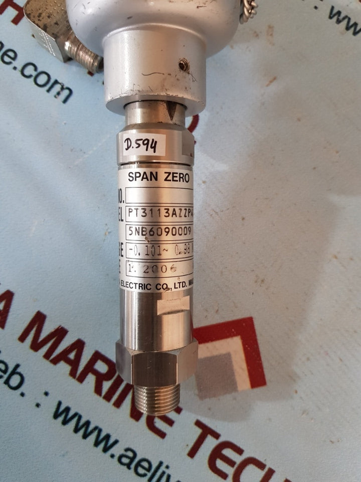 Ohkura Electric Pt3113Azzp4Fz Resistance Thermometer