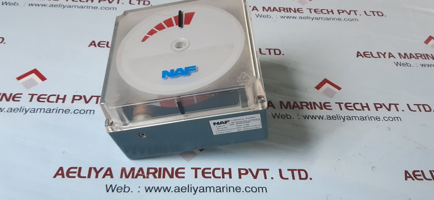 Naf 370210-90p positioner valve