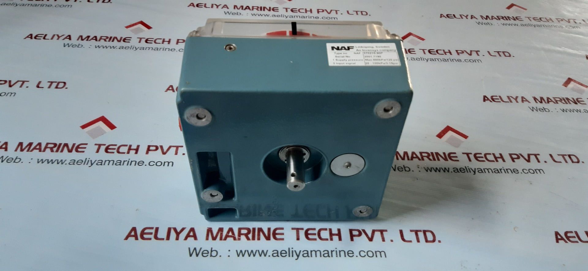 Naf 370210-90p positioner valve