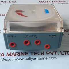 Naf 370210-90p positioner valve