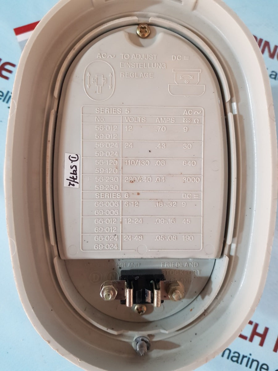 Friedland Master Bell