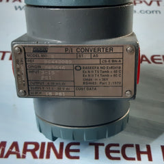 Foxboro 892-2 p/i converter 3-15psi