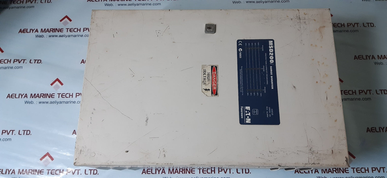 Eaton powerware msd200-cm-60i surge diverter