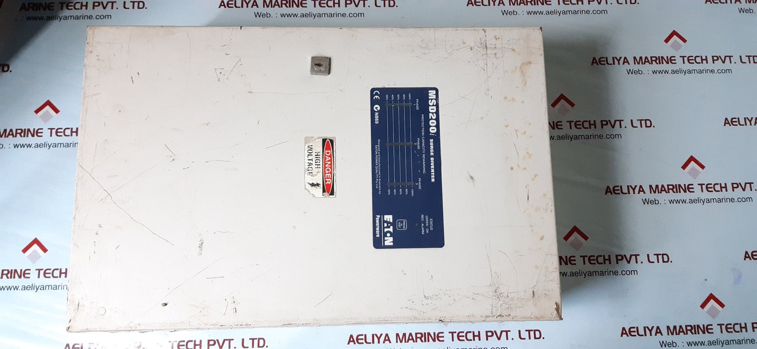 Eaton powerware msd200-cm-60i surge diverter