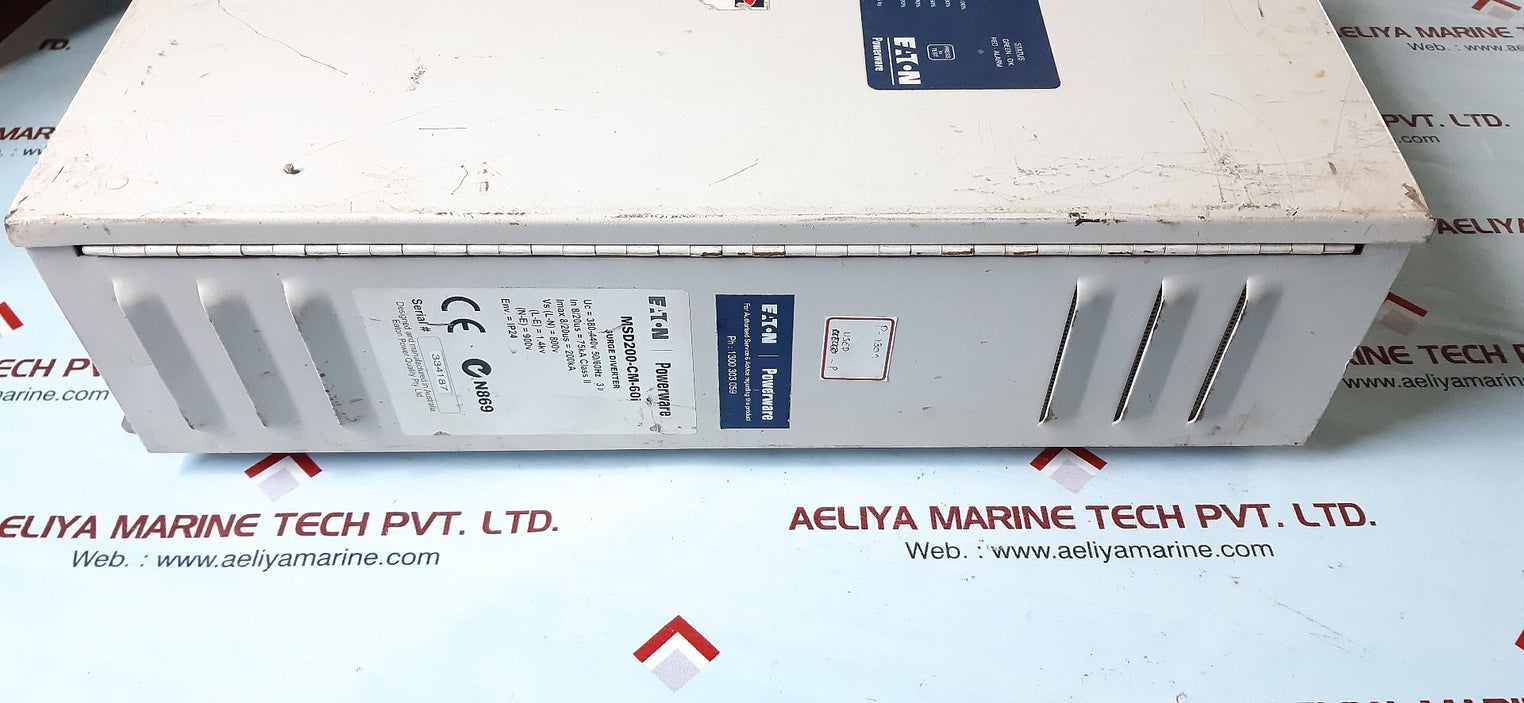 Eaton powerware msd200-cm-60i surge diverter