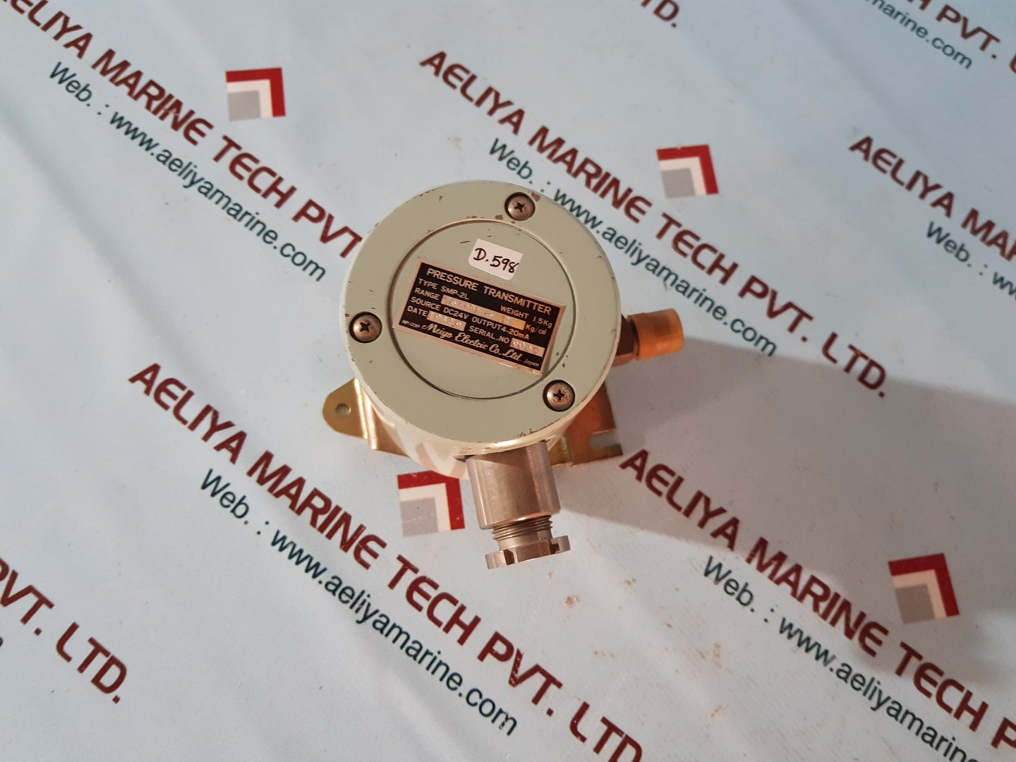 Meiyo electric smp-2l pressure transmitter