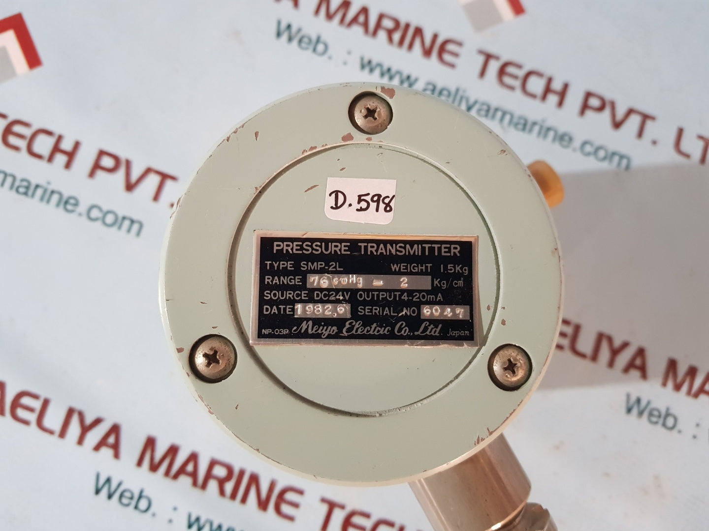 Meiyo electric smp-2l pressure transmitter