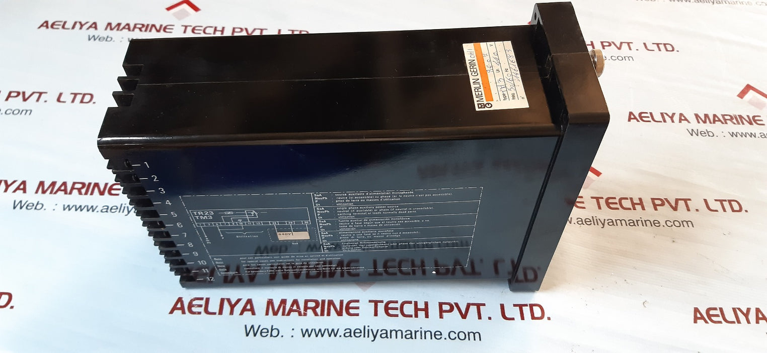 Merlin gerin tm3 module