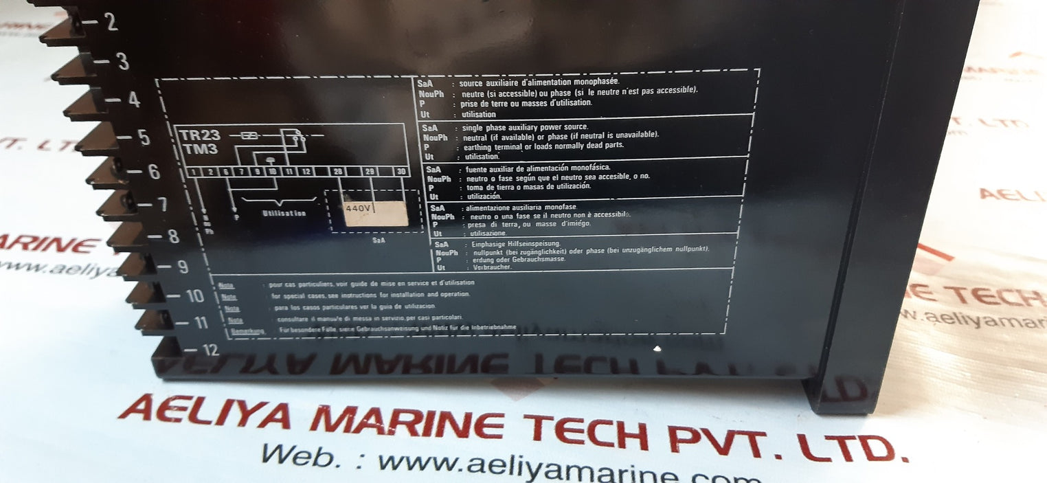 Merlin gerin tm3 module