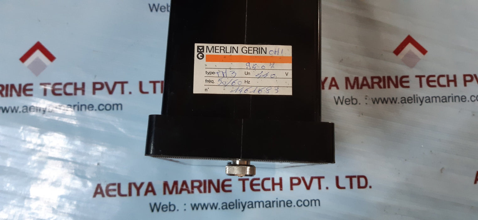 Merlin gerin tm3 module