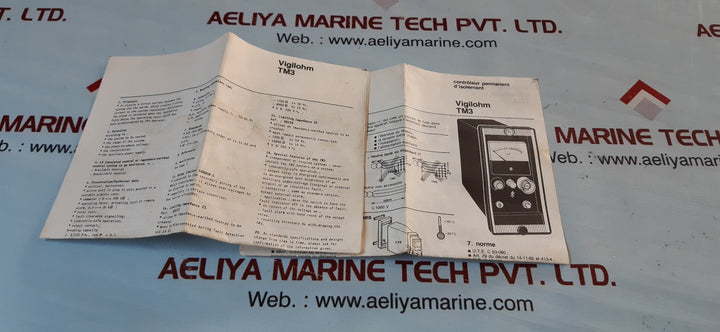 Merlin gerin tm3 module
