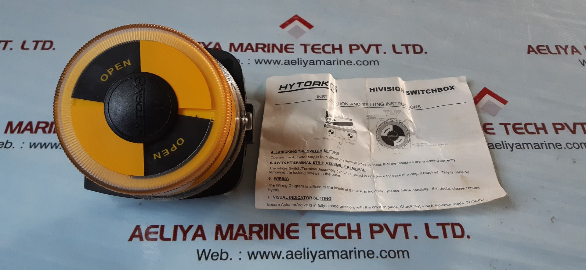 Hytork hivc002h3-05-2c5 hivision switchbox