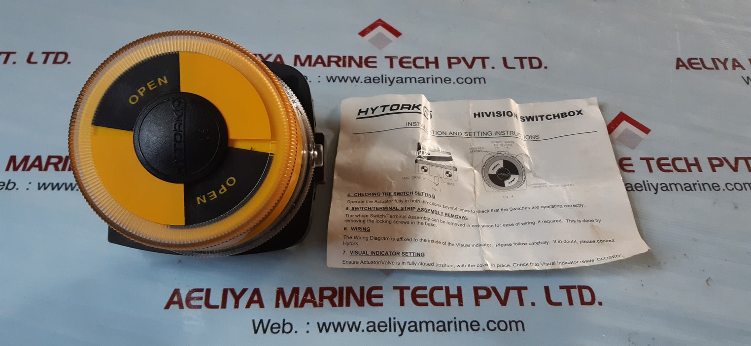 Hytork hivc002h3-05-2c5 hivision switchbox