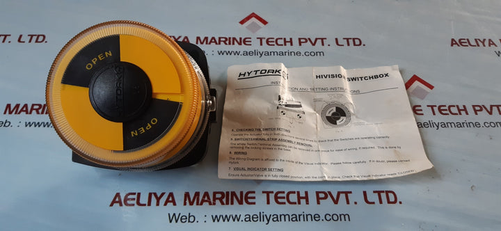 Hytork hivc002h3-05-2c5 hivision switchbox