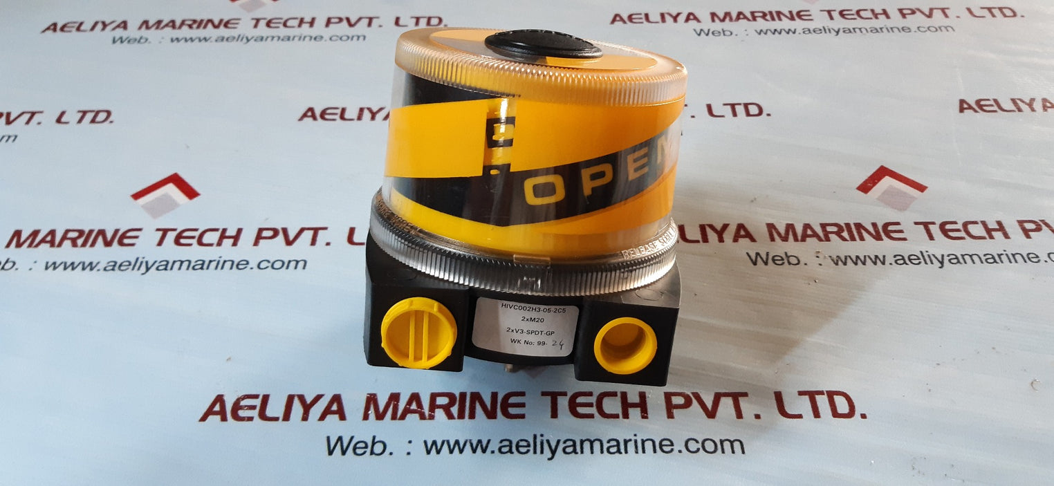 Hytork hivc002h3-05-2c5 hivision switchbox